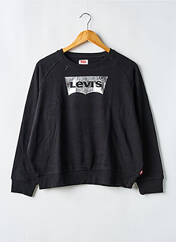 Sweat-shirt noir LEVIS pour fille seconde vue