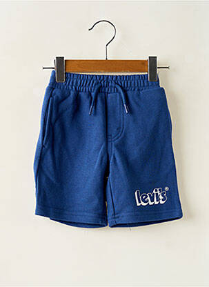 Short bleu LEVIS pour garçon