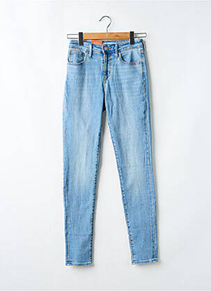 Jeans skinny bleu LEVI'S femme