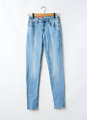 Jeans skinny bleu LEVIS pour femme seconde vue