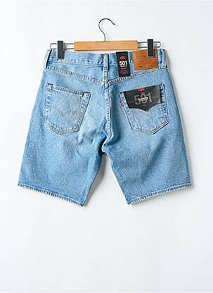 Short bleu LEVIS homme