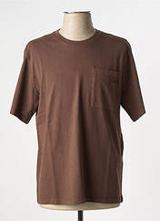 T-shirt marron LEVIS pour homme seconde vue
