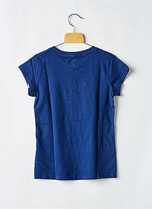 T-shirt col rond bleu LEVI'S fille