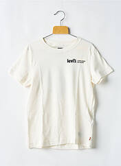 T-shirt blanc LEVIS pour garçon seconde vue