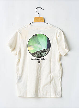 T-shirt col rond blanc LEVI'S garçon