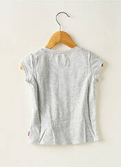 T-shirt gris LEVIS pour fille seconde vue