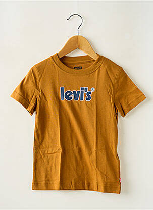 T-shirt orange LEVIS pour garçon