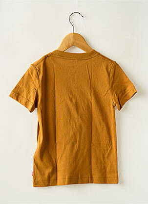 T-shirt col rond orange LEVIS garçon