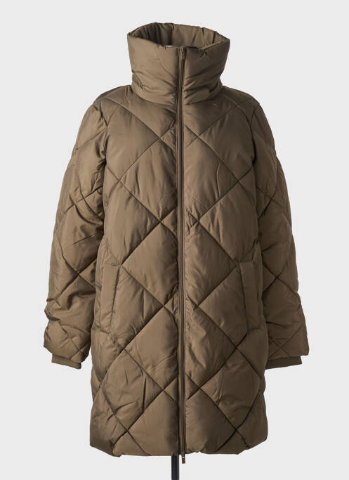 Doudoune marron VILA pour femme