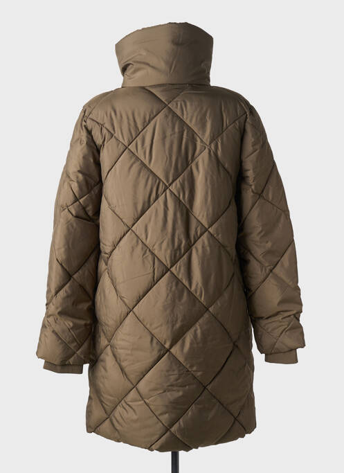Doudoune marron VILA femme