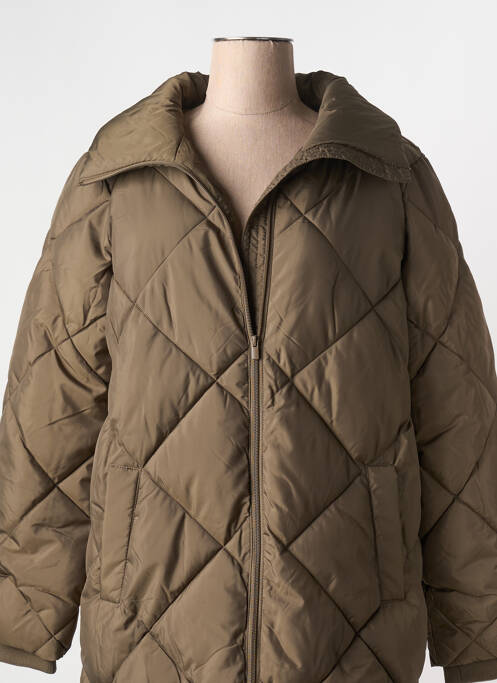 Doudoune marron VILA femme