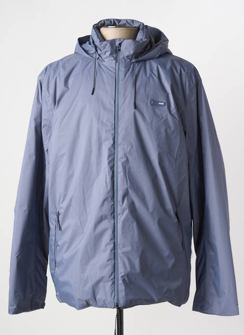 Parka bleu RAINS pour homme