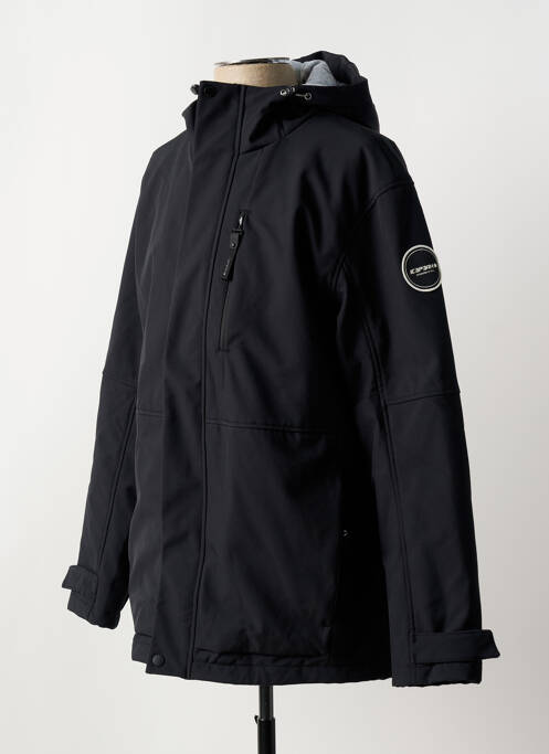 Doudoune noir ICEPEAK pour homme
