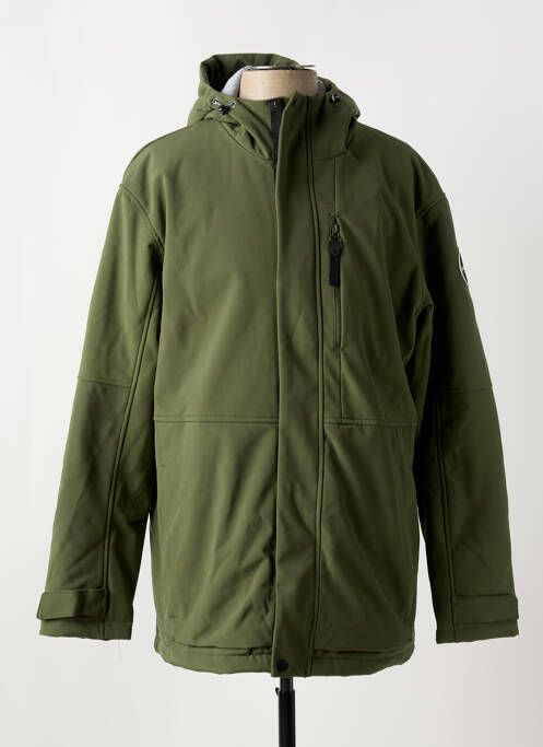 Parka vert ICEPEAK pour homme