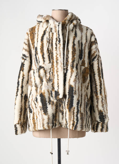 Blouson blanc SEE U SOON pour femme