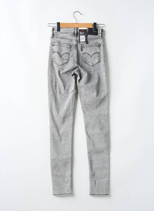 Jeans skinny gris LEVIS femme