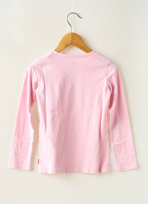 T-shirt rose LEVIS fille