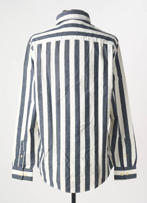 Chemise manches longues bleu SELECTED homme