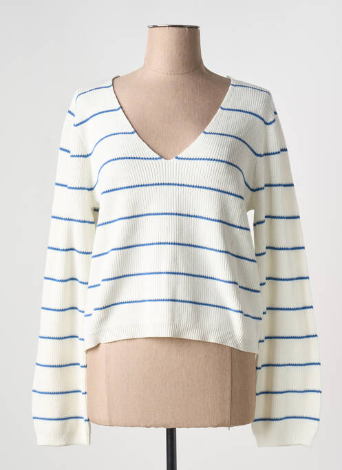Pull blanc VILA pour femme