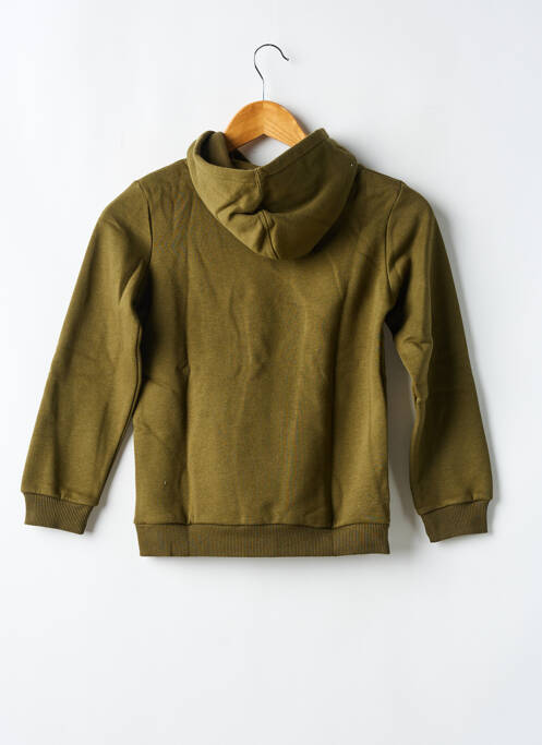 Sweat-shirt à capuche vert LEVIS pour garçon