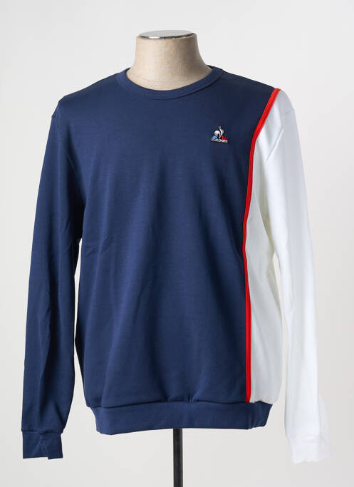 Sweat-shirt bleu LE COQ SPORTIF pour homme