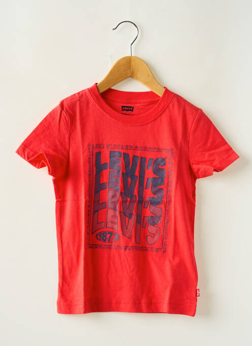 T-shirt rouge LEVIS garçon