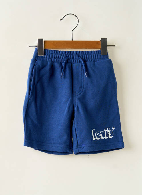 Short bleu LEVIS garçon