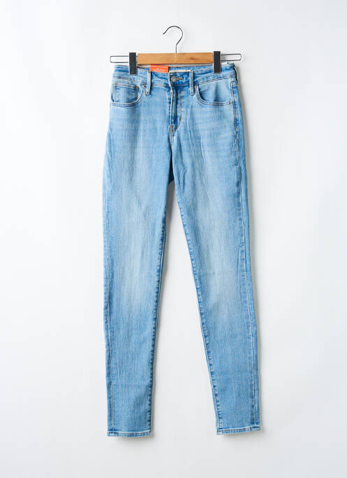 Jeans skinny bleu LEVIS pour femme