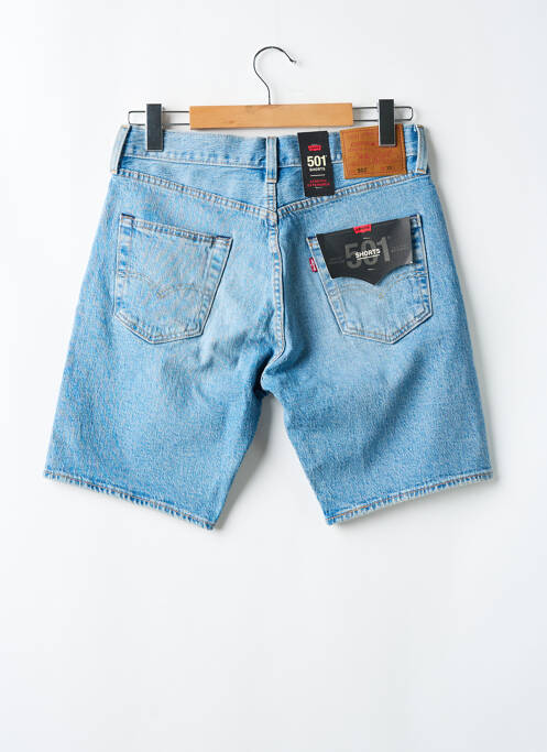 Short bleu LEVIS homme
