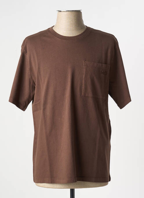 T-shirt marron LEVIS pour homme