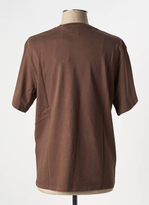 T-shirt marron LEVIS homme