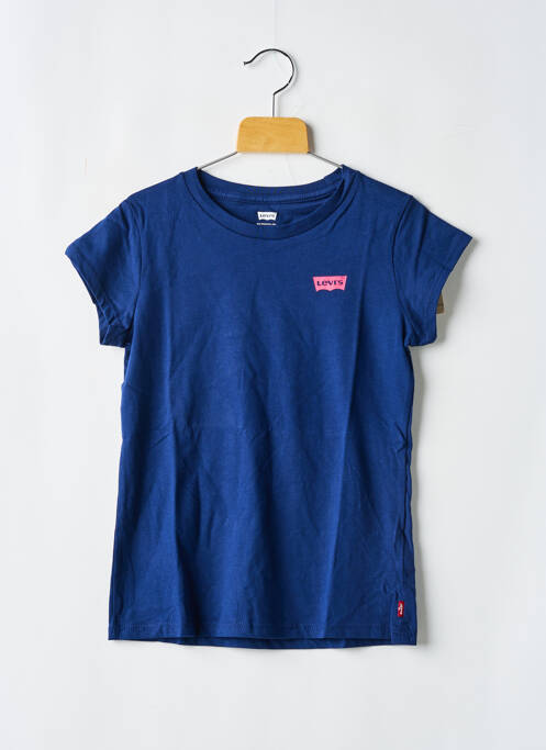 T-shirt bleu LEVIS pour fille