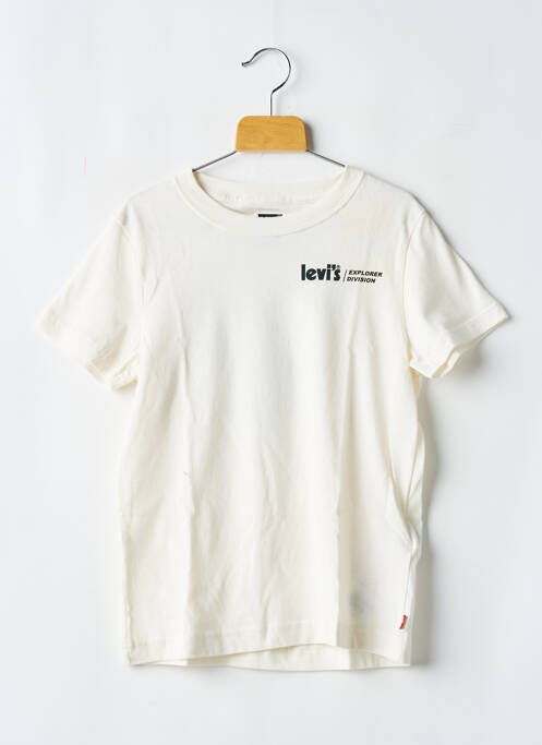T-shirt blanc LEVIS pour garçon