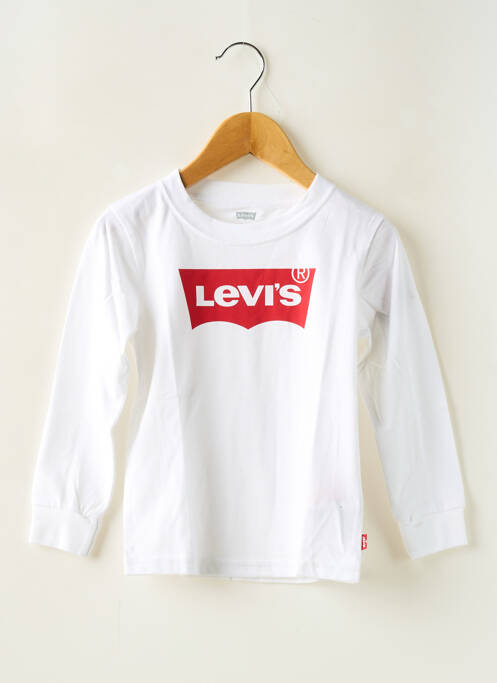 T-shirt blanc LEVIS pour garçon