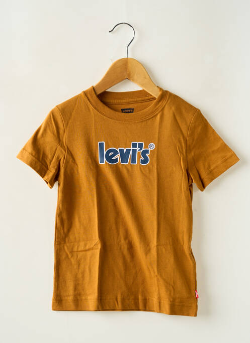 T-shirt orange LEVIS pour garçon
