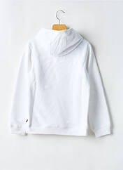 Sweat-shirt à capuche blanc LEVIS pour garçon seconde vue