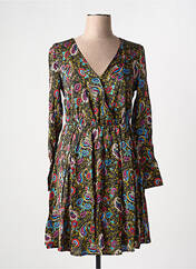 Robe mi-longue noir VILA pour femme seconde vue