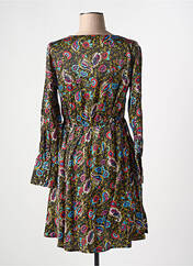 Robe mi-longue noir VILA pour femme seconde vue