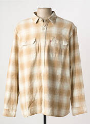 Chemise manches longues beige LEVIS pour homme seconde vue