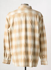 Chemise manches longues beige LEVIS pour homme seconde vue
