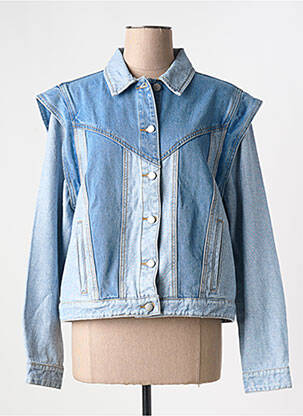 Veste en jean bleu VILA femme