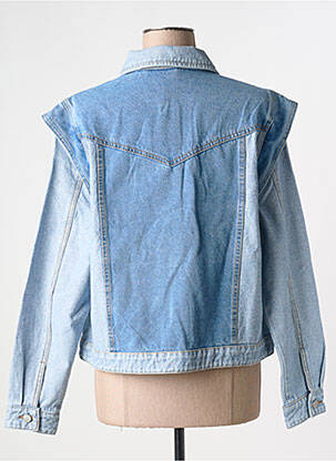 Veste en jean bleu VILA femme
