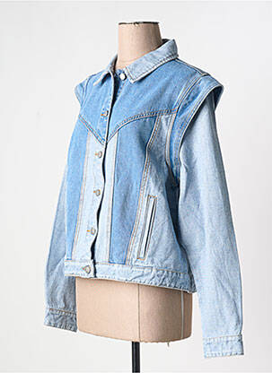 Veste en jean bleu VILA femme
