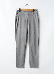 Pantalon slim gris VILA pour femme seconde vue