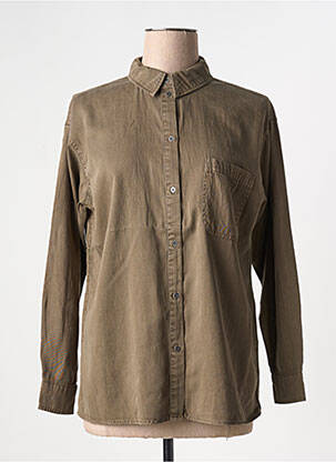 Chemisier marron VILA pour femme