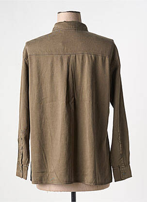 Chemisier marron VILA femme