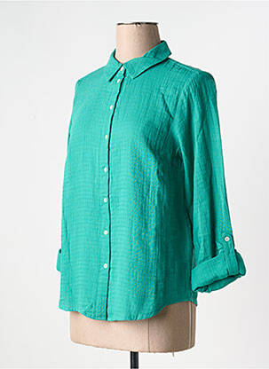 Chemisier vert VILA femme