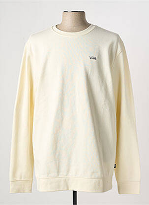 Sweat-shirt blanc VANS pour homme
