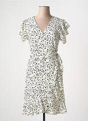 Robe courte beige VILA pour femme seconde vue