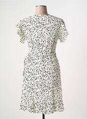 Robe courte beige VILA pour femme seconde vue